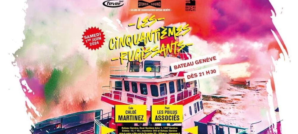 Les Cinquantièmes Rugissants (soirée Électro, Techno, House)