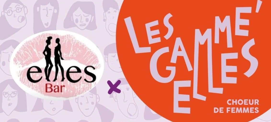 Concert des Gamme’elles au Elles Bar