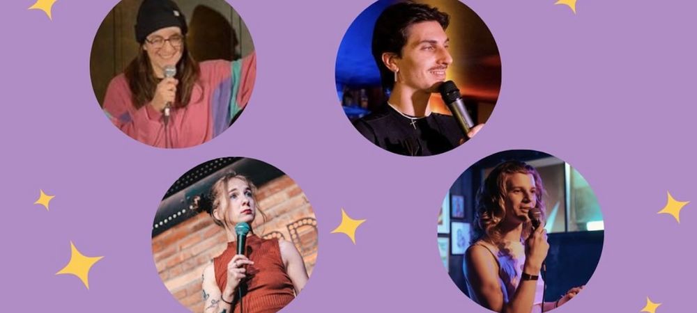 Soirée stand-up inclusif Purple Comedy Club