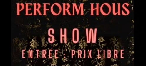 Soirée drag/effeuillage