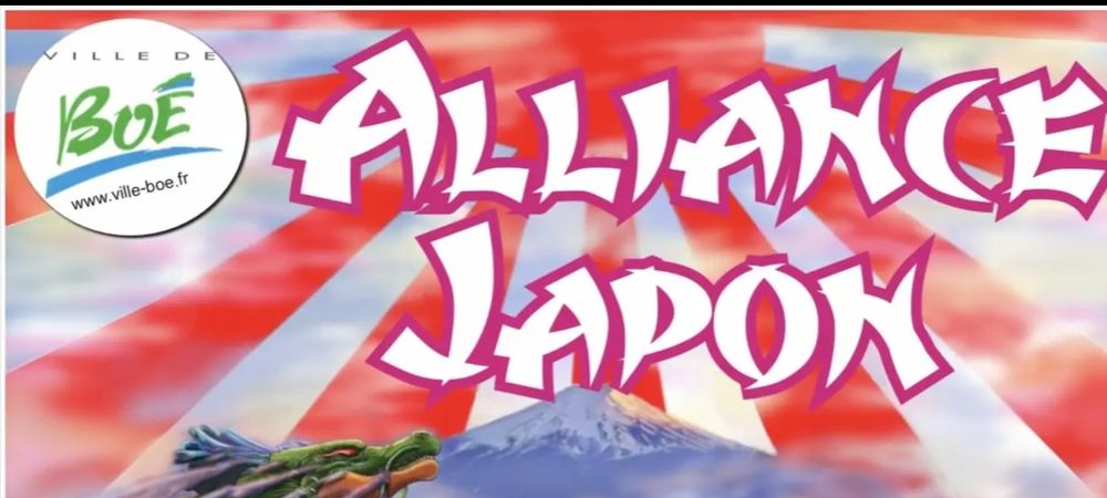Alliance Japon Agen-Boe