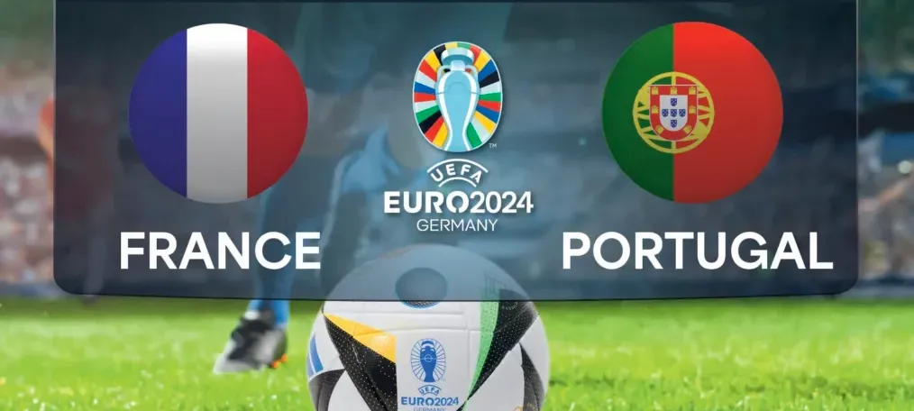 Match France vs Portugal