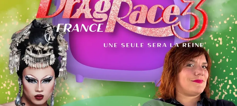 Viewing party drag race