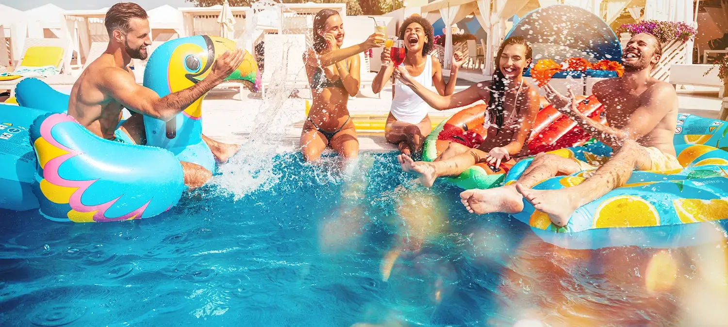 Pool Party Girl Only