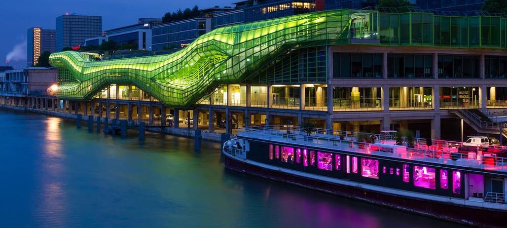 Apero sur les quais