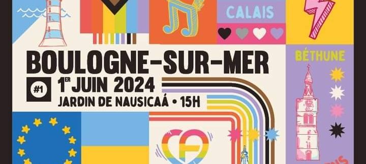 Pride Boulogne-sur-merđłïžâđ