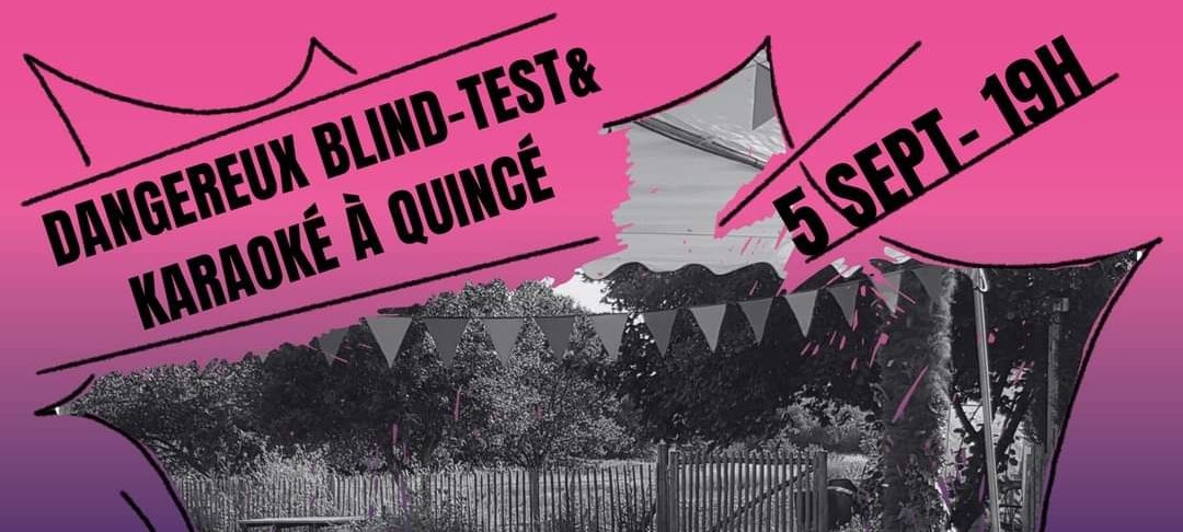 Blind test et karaoke à Quincé