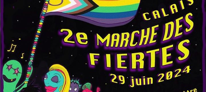 Marche des fiertés Calais🌈