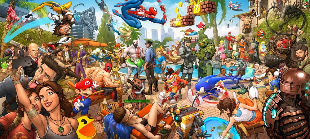 Soirée Quiz/Blindtest : Histoire et culture générale des jeux vidéo