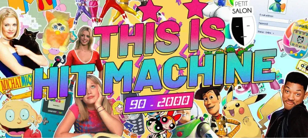 THIS IS HIT MACHINE 90-2000