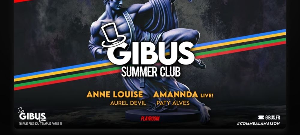Soirée au Gibus