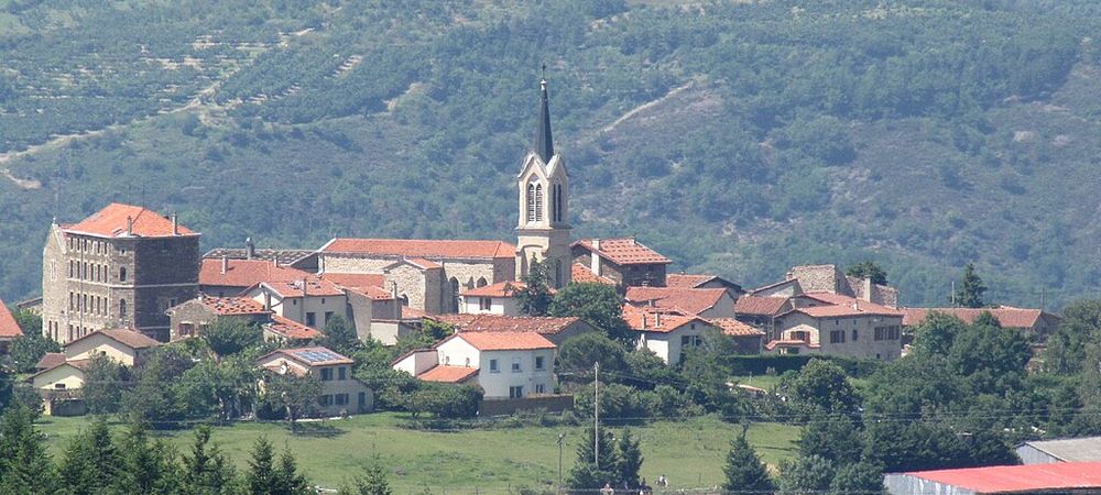 Randonnée dans le Pilat depuis Farnay
