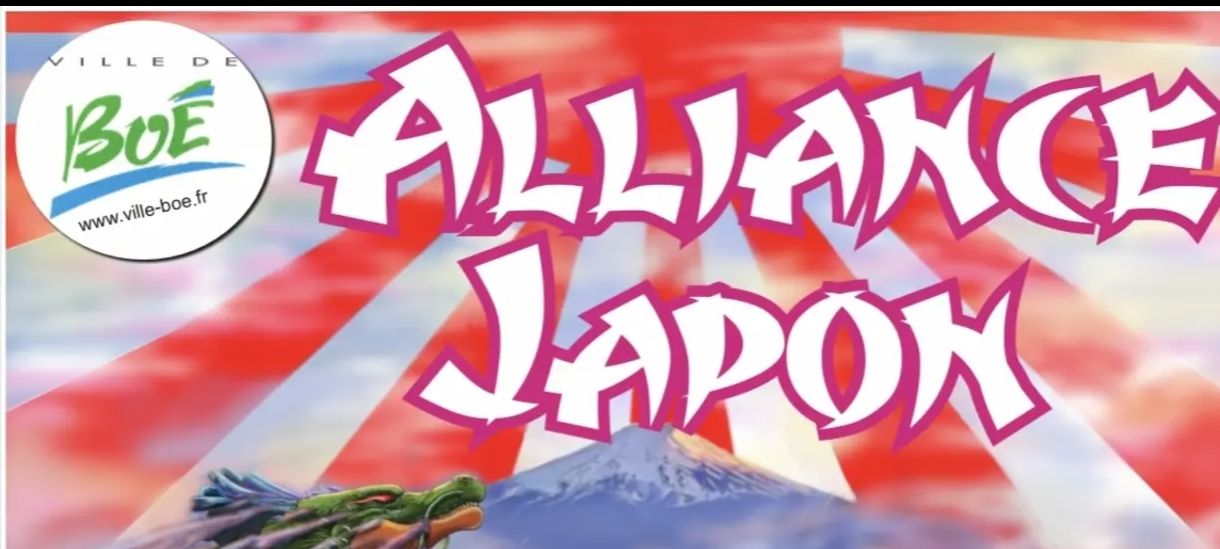 Alliance Japon Agen-Boe