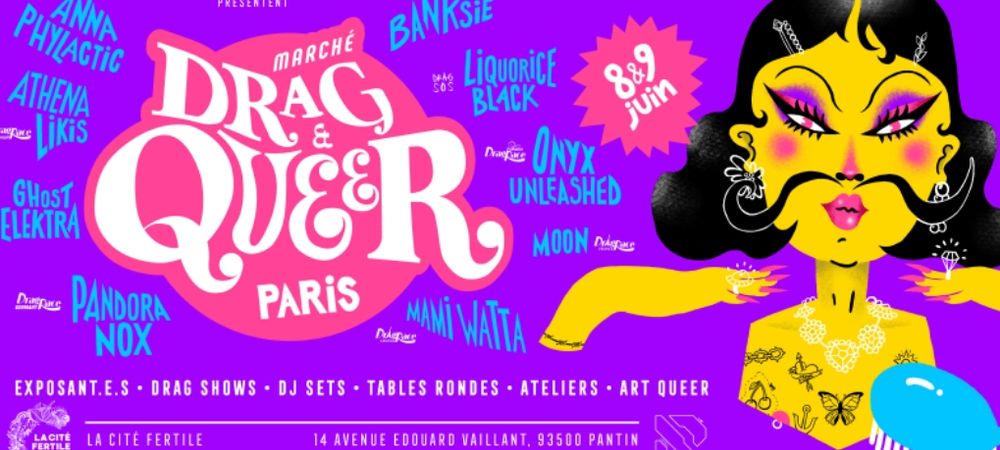 Marché Drag 💅🏻✨