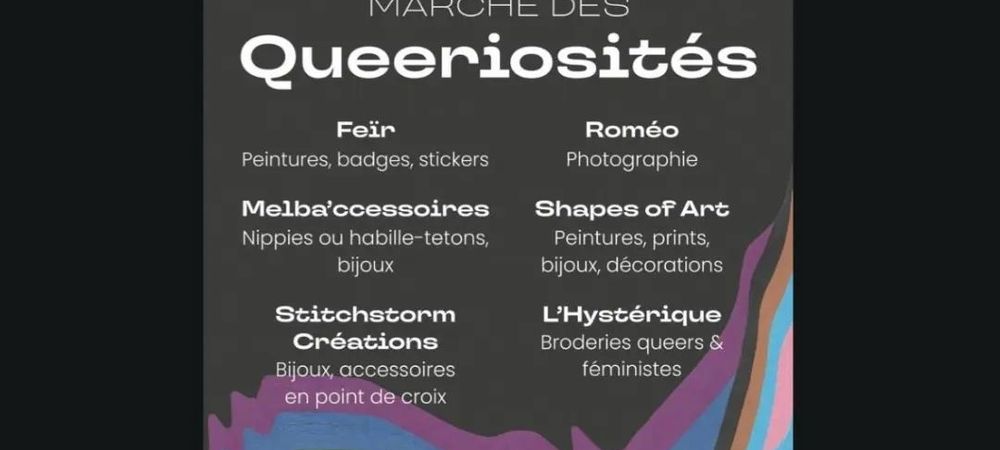 Marché des queeriosités