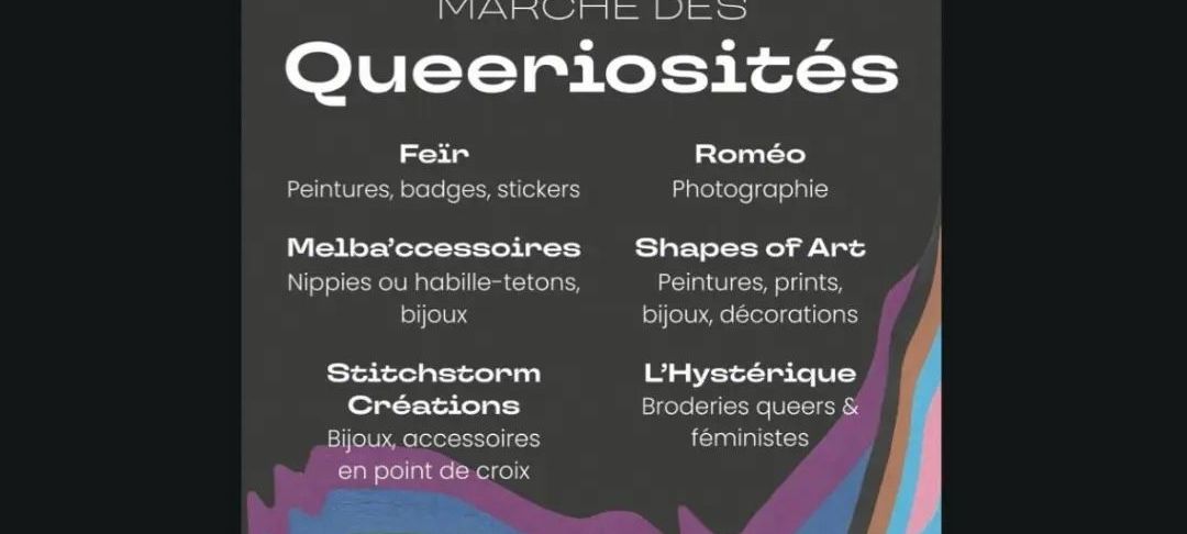 Marché des queeriosités