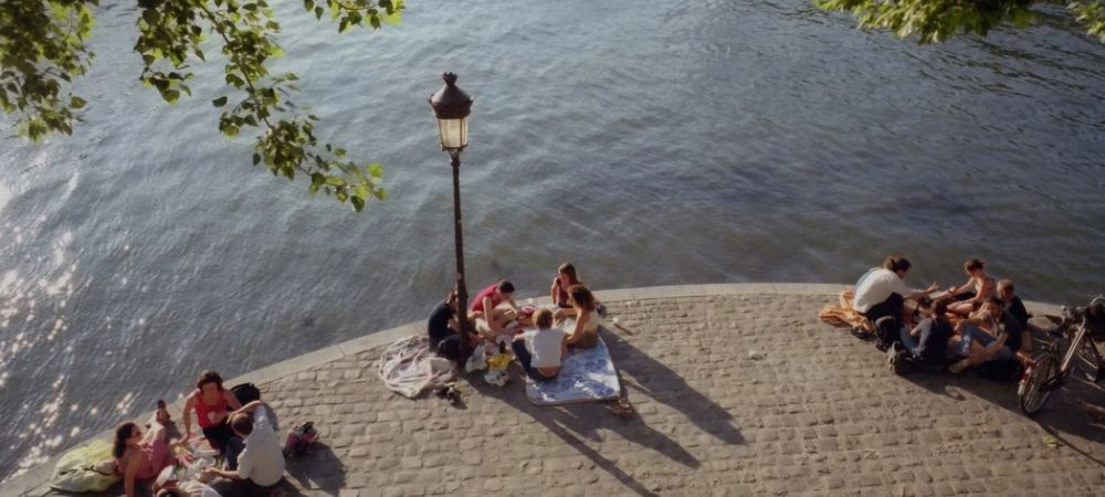 Pique nique au bord des quais
