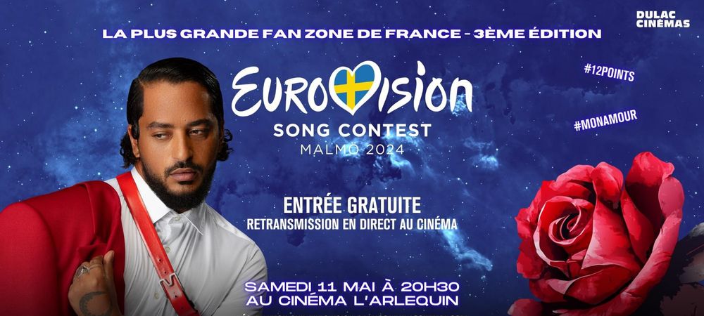 Soirée Eurovision au ciné
