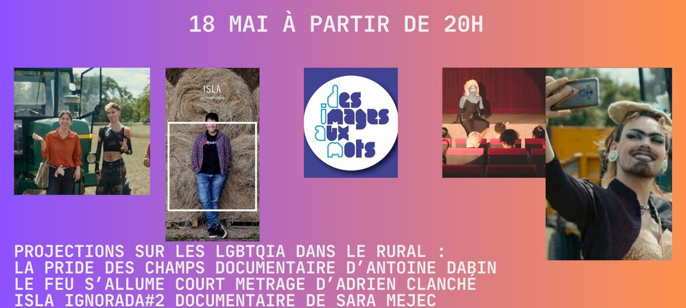 Projections sur les personnes LGBTQIAP+ dans le rural