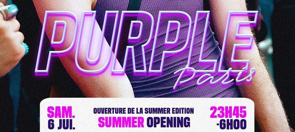 Soirée queer la purple