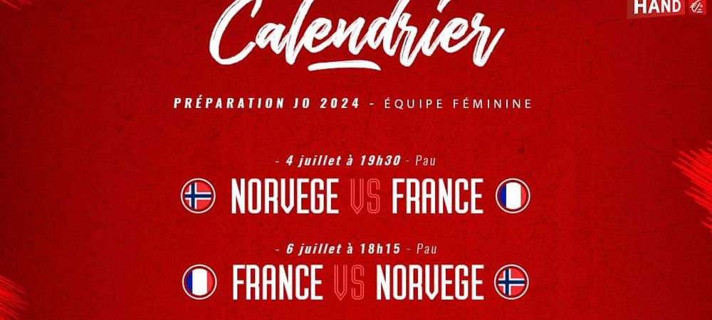 Handball Féminine Samedi à 18h