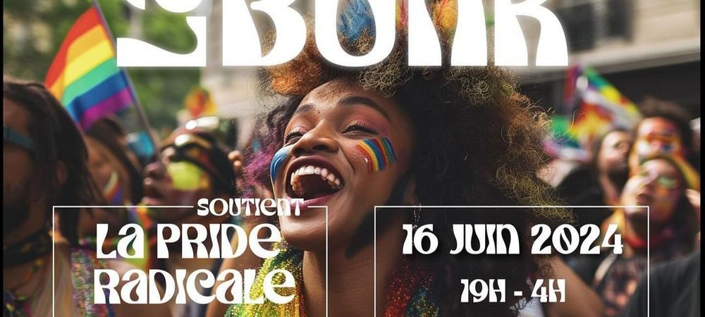 🌈After Pride Radical x Bunker 