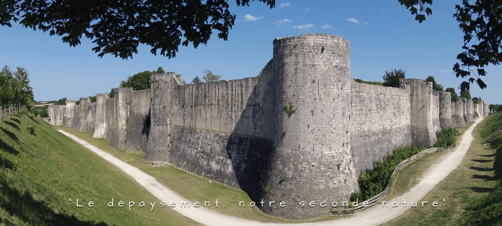 Randonnée patrimoine à Provins 