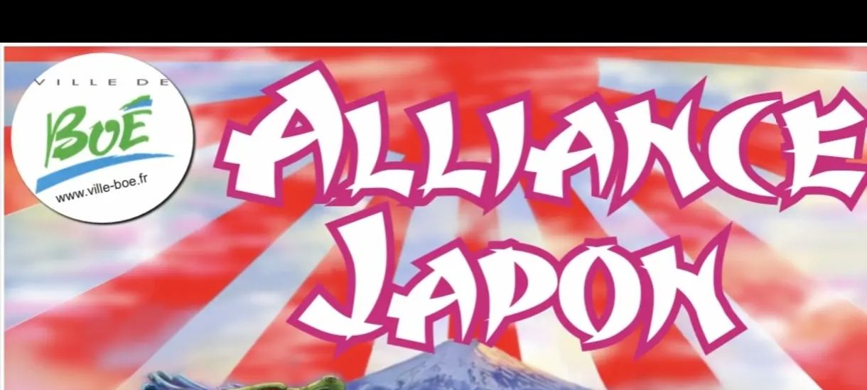 Alliance Japon Agen-Boe