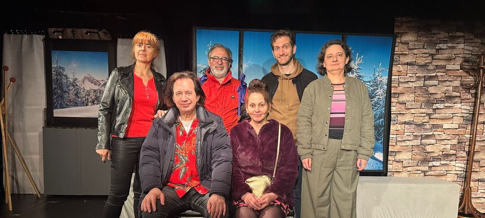 Théâtre amateur - Sortie de piste