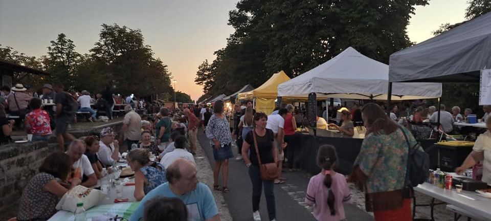 La piste sous les étoiles