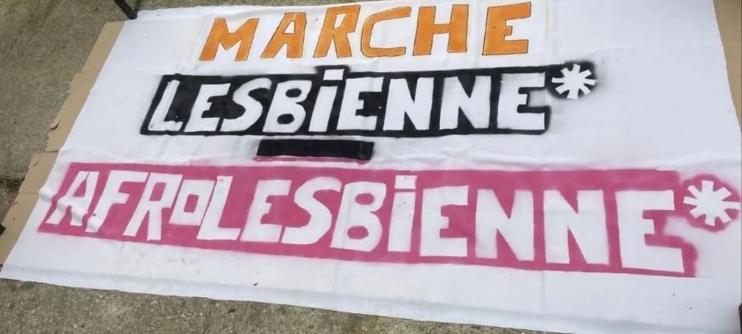 MARCHE AFROLESBIENNES & LESBIENNES