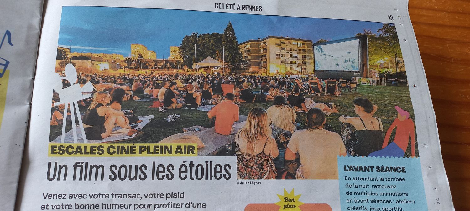 Ciné plein air - "Bliss" de Drew Barrymore