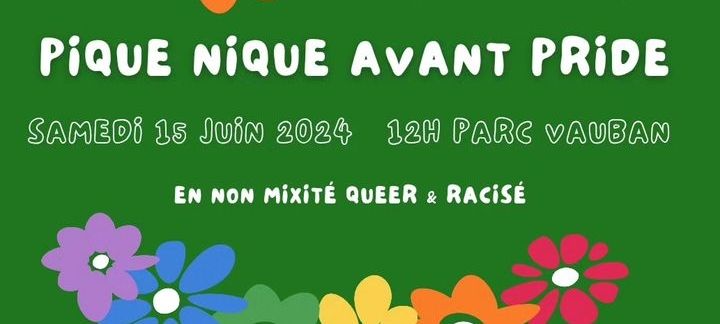Pique nique d'avant Pride🌈
