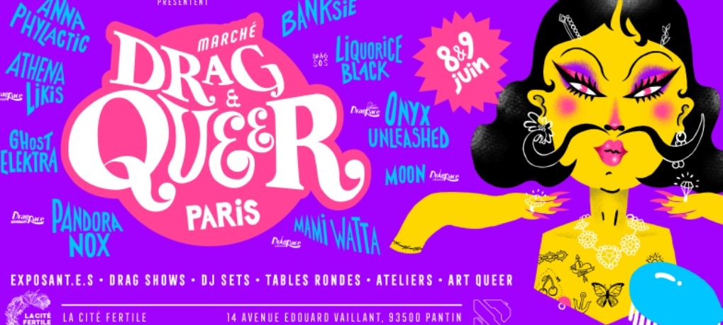 Marché Drag 💅🏻✨
