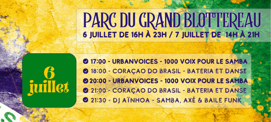 Mille voix pour le samba