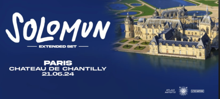 Solomun @ château de Chantilly