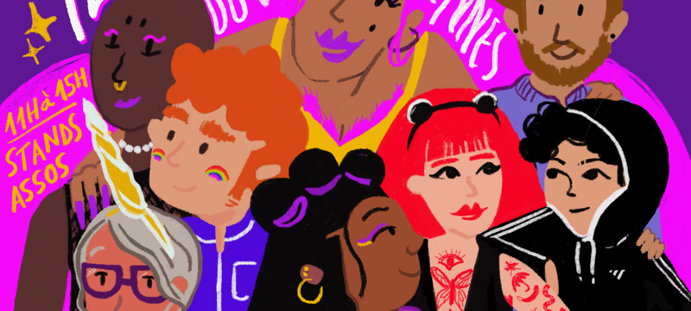 Marché des fiertés féministes LGBTQIA+