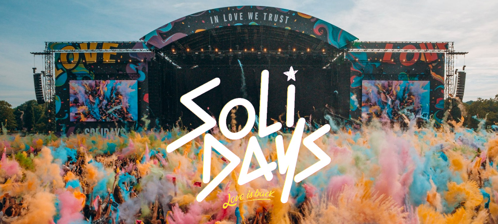 Festival Solidays Girl Only