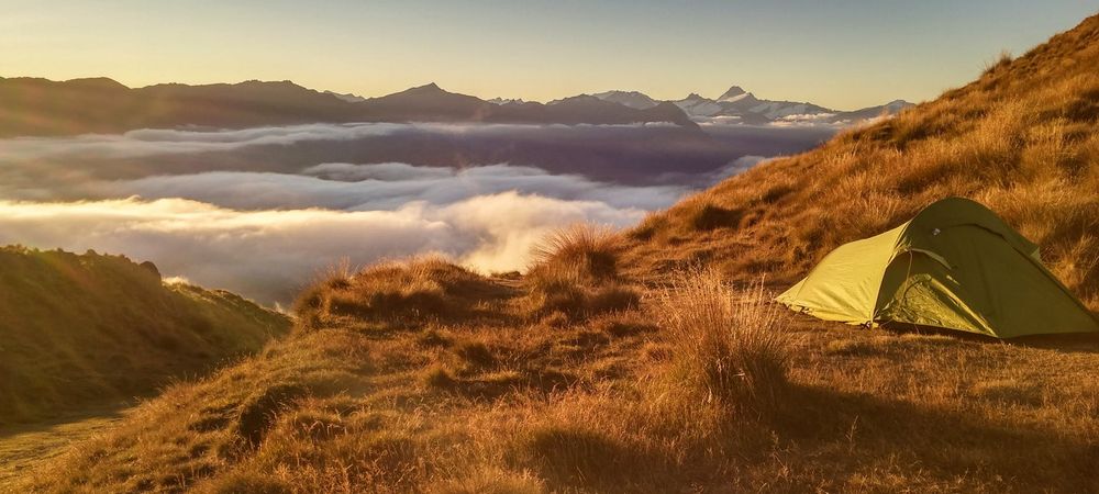 Week-end  camping Espagne