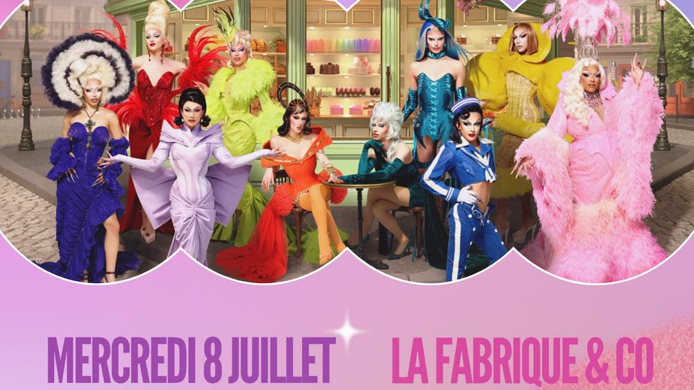 Viewing Party Drag Race à la Fabrique & Co