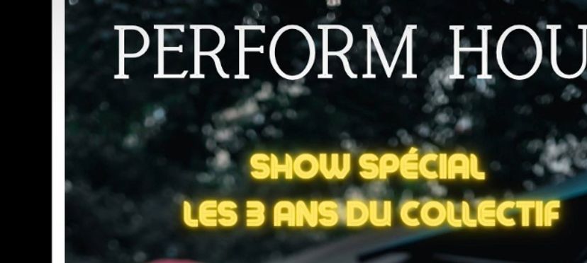 Soirée drag show