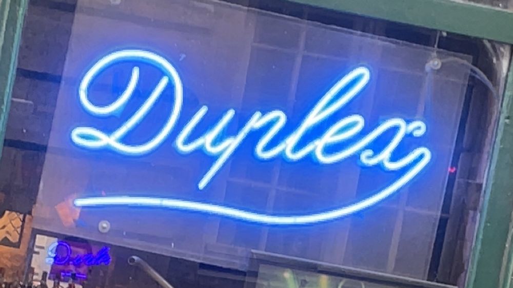 DUPLEX BAR BLIND TEST