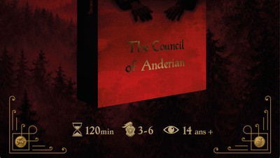 Discovery Evening: The Council of Anderian, with the authors!