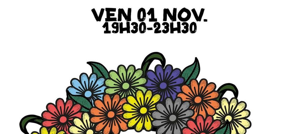 Dia de los muertos au Communale Saint Ouen