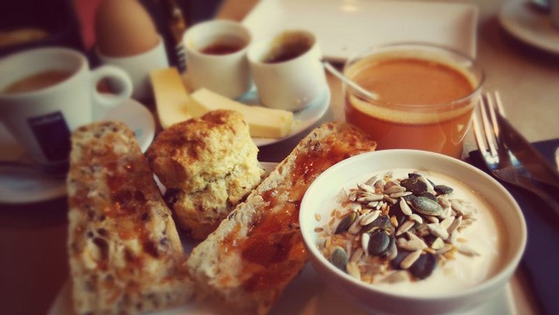 Brunch bio et maison entre filles