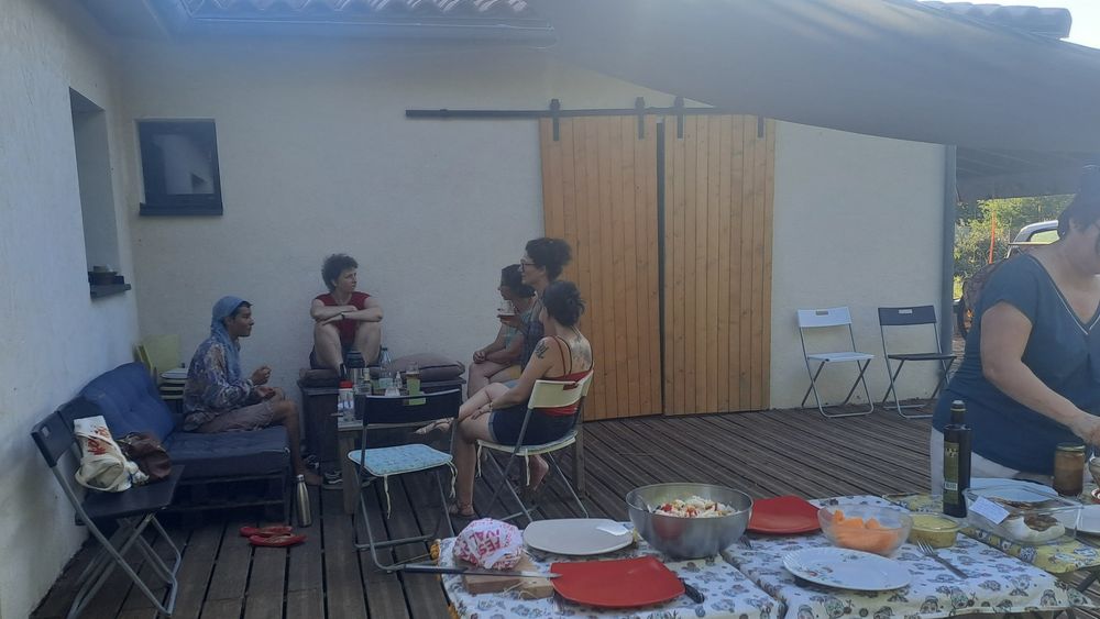 Les terrasses des petites guêpes