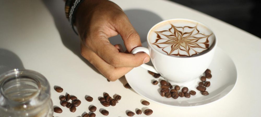 Café et grand bain