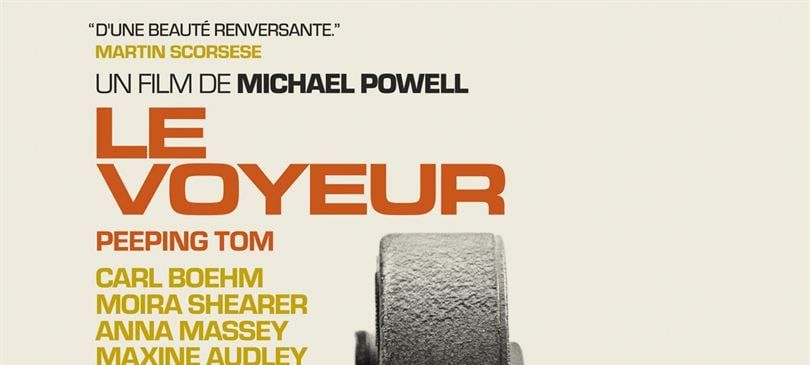 [Cinéma] Le Voyeur de Michael Powell - 1960 (UGC Les Halles)