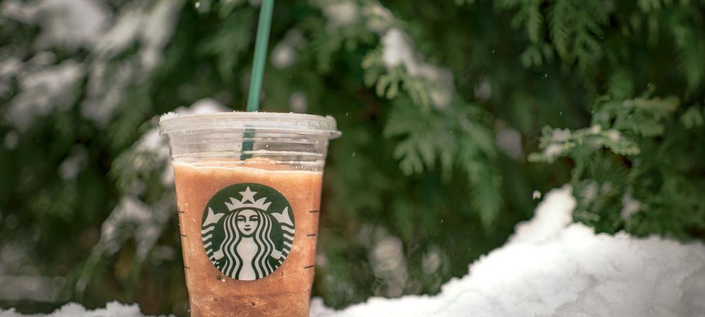 Starbucks 🥪🍩☕️