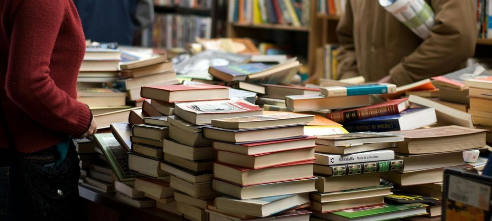 Marché du livre d'occasion et du livre ancien